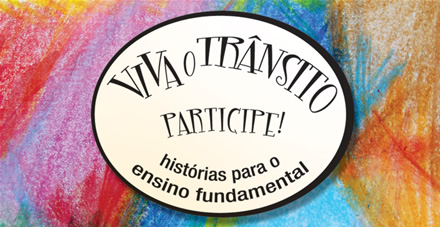 Bandeira viva o trânsito