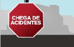 Chega de acidentes placa R1
