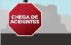 Chega de acidentes placa R1
