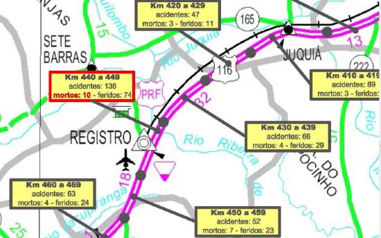 Mapa 1.R1