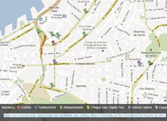 Mapa VF RS 1 R1