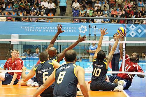Volei sentado Imagem1